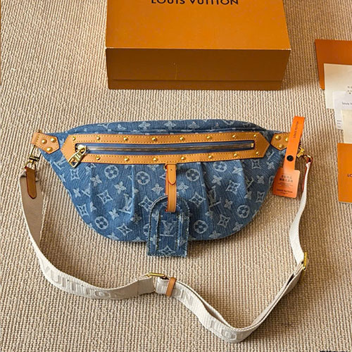 Túi Xách LV Retiro Waist Bag Handbag Full Box 32 cm