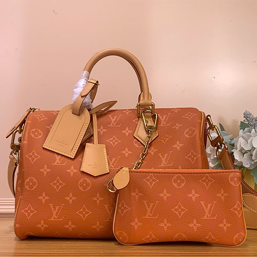 Túi xách LV Sac Speedy P9 Bandoulière 30 – Màu cam