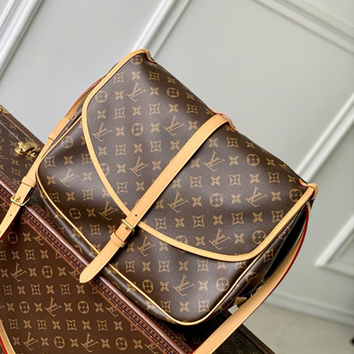 Túi Xách LV Saumur M42254 Siêu Vip 35 cm