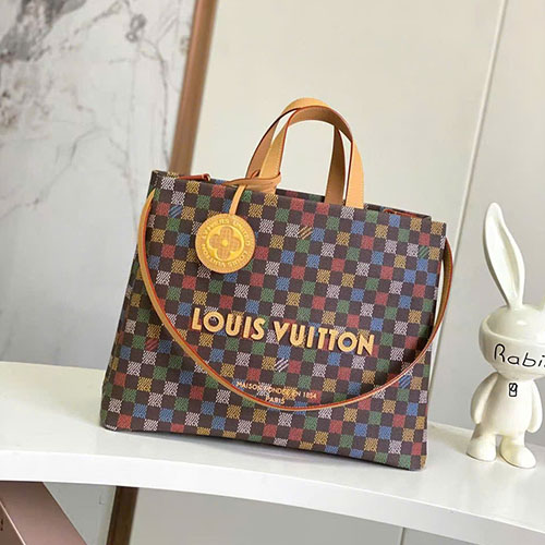 Túi Xách LV Shopper Tote Siêu Cấp 40 cm