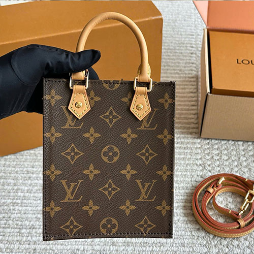 Túi Xách LV Shopping Mini Full Box Size 17 cm