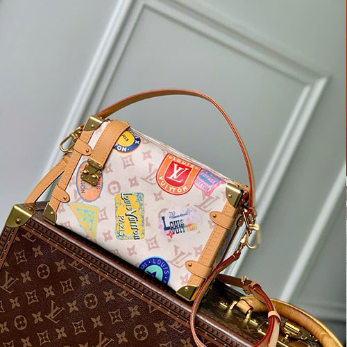 Túi Xách LV Side Trunk M14606 Siêu Vip 23.5 cm