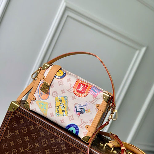 Túi Xách LV Side Trunk M14606 Siêu Vip Size 23.5 cm