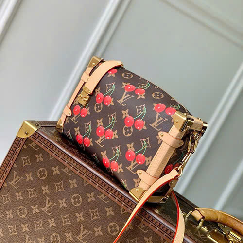 Túi Xách LV Side Trunk Medium M14278 Siêu Vip Size 23.5cm.