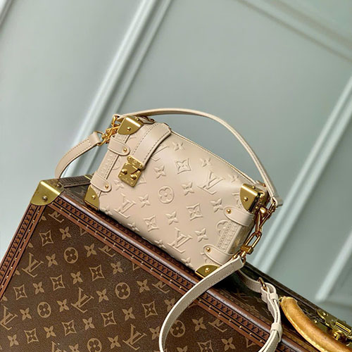 Túi Xách LV Side Trunk PM M14571 Siêu Vip Size 19 cm