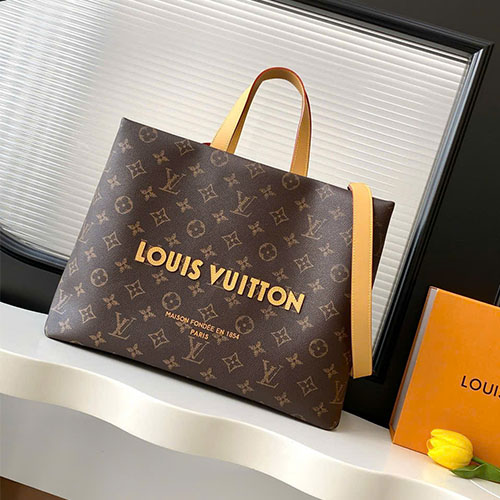 Túi xách LV siêu cấp – Shopper Tote MM Old Flower – M13928