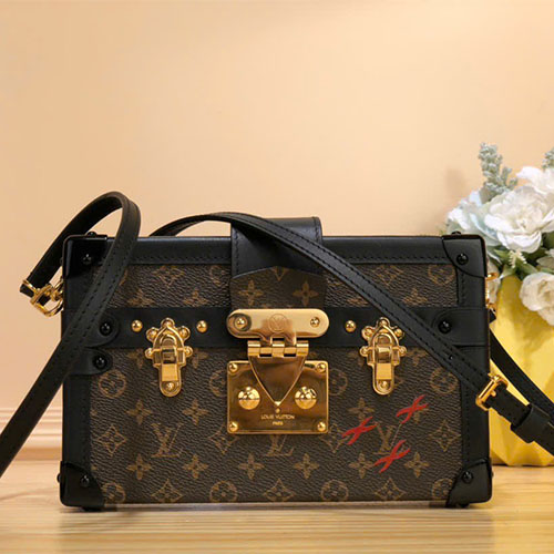 Túi xách LV siêu vip Petite Malle Monogram