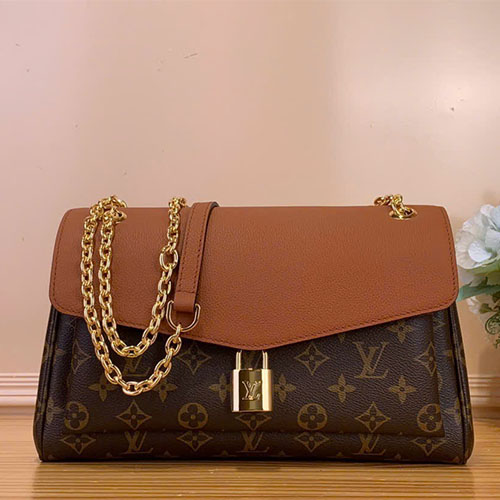 Túi xách LV siêu vip Sac Saint-Germain PM - màu nâu