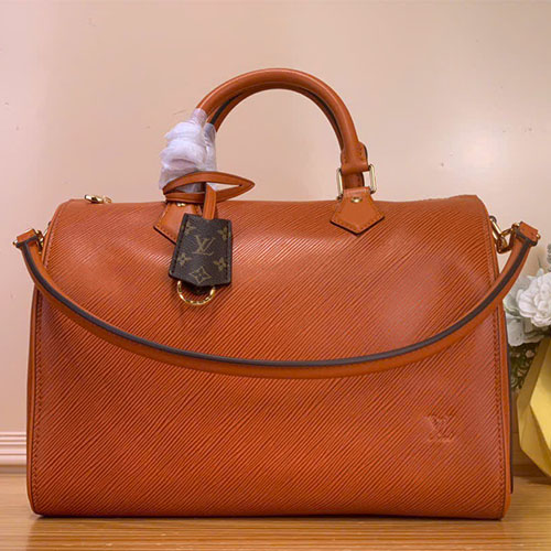 Túi Xách LV Siêu Vip Speedy Soft 30cm - màu nâu