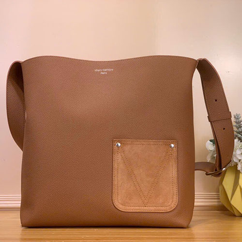 Túi xách LV siêu vip Verso Hobo - màu nâu