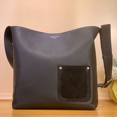 Túi xách LV siêu vip Verso Hobo - màu đen