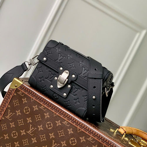 Túi Xách LV Soul Trunk M13871 Màu Đen Siêu Vip Size 19 cm
