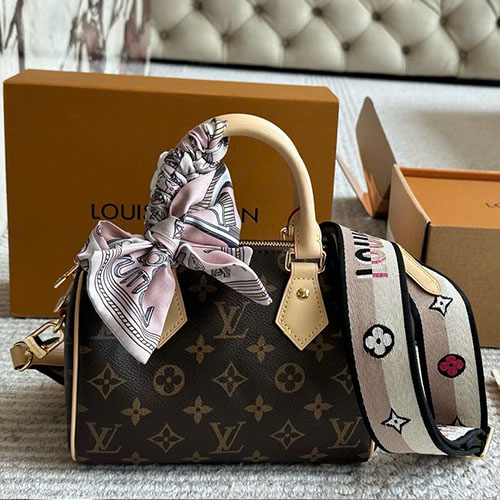 Túi xách LV SPEEDY 20 Full Box Size 20 cm