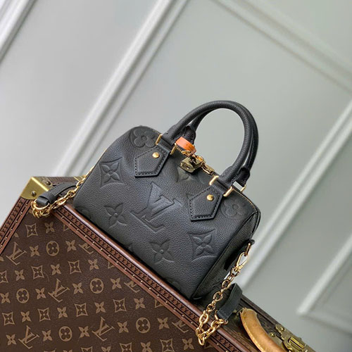 Túi Xách LV Speedy Bandoulière 20 M58953 Màu Đen Siêu Vip Size 20.5cm