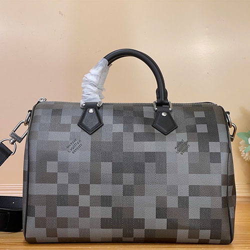 Túi xách LV Speedy Bandoulière 30 Damoflage Mosaic siêu VIP – M28977