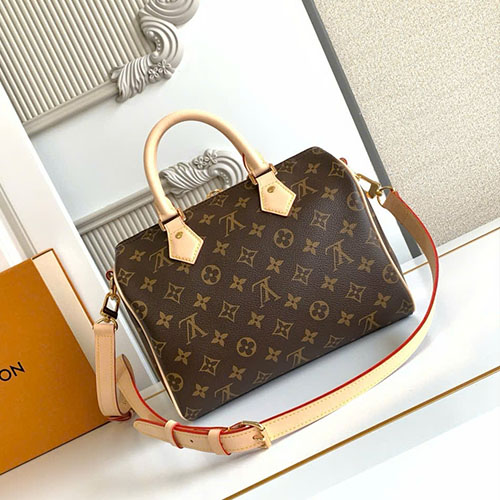 Túi Xách LV Speedy Bandoulière 30 M46977 Siêu Cấp 25 cm