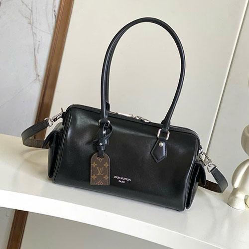 Túi Xách LV Speedy Cargo M12934 Màu Đen Siêu Cấp 28 cm