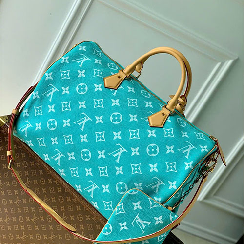 Túi Xách LV Speedy P9 Bandoulière 40 M11564 Siêu Vip 40 cm