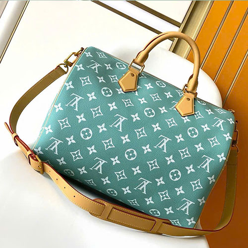 Túi Xách LV Speedy P9 Bandoulière 40 M11597 Siêu Cấp 40 cm