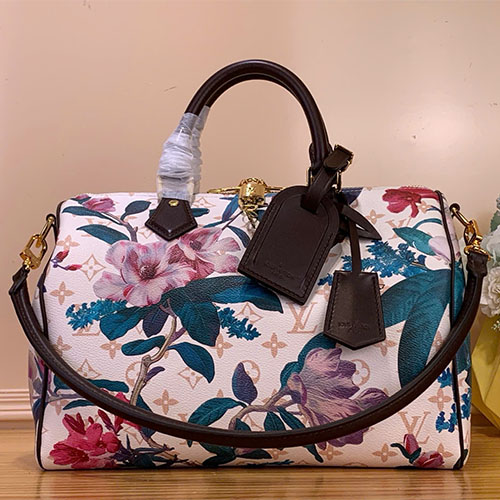 Túi xách LV Speedy Soft 30 Bag Monogram Eden – M29066 – Siêu VIP