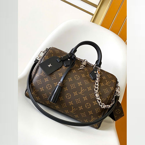 Túi Xách LV Speedy Soft 30 Boho M12243 Siêu Cấp Size 30cm