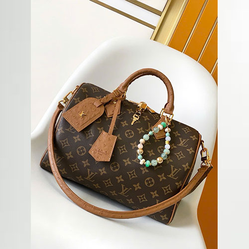 Túi Xách LV Speedy Soft 30 Boho N87212 Siêu Cấp Size 30cm