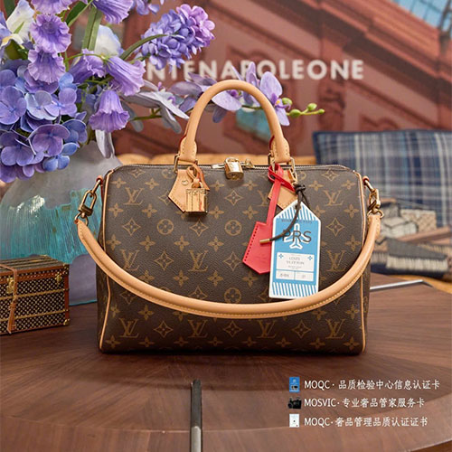 Túi xách LV Speedy Soft 30 Crafty Like Auth NFC chip 163C01 – M11945