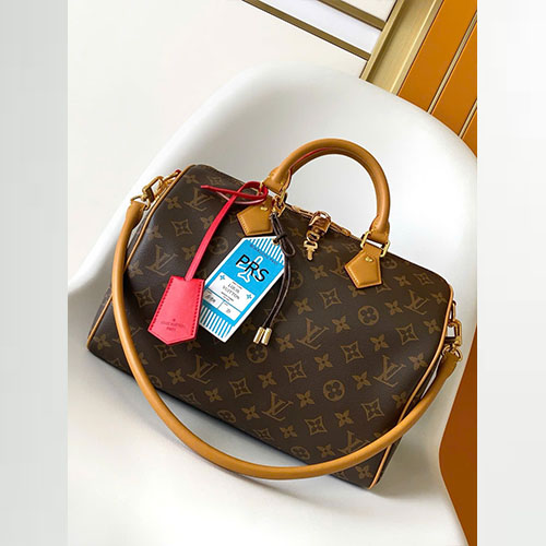 Túi Xách LV Speedy Soft 30 Crafty M11945 Siêu Cấp Size 30cm
