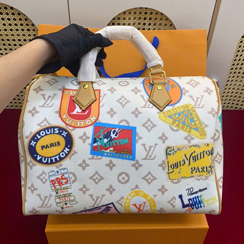 Túi Xách LV Speedy Soft 30 M14587 Siêu Cấp Size 30cm