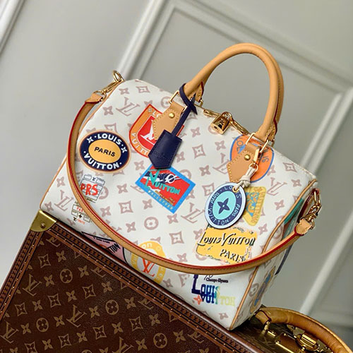 Túi Xách LV Speedy Soft 30 M14587 Siêu Vip Size 30 cm