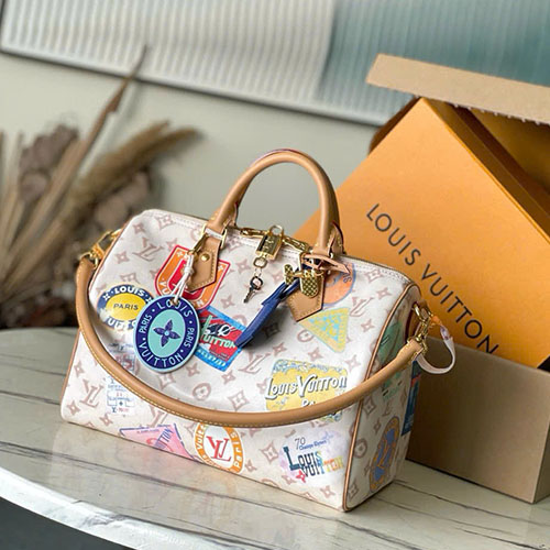 Túi Xách LV Speedy Soft 30 M14587 Siêu Vip Size 30cm