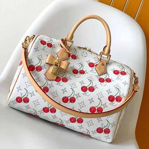 Túi Xách LV Speedy Soft 30 Monogram Dune M14328 Siêu Cấp Size 30cm