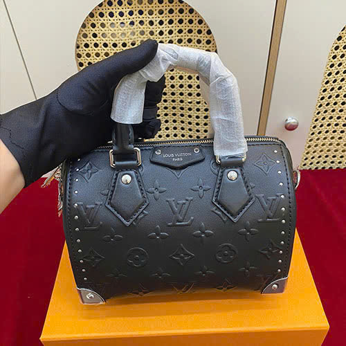 Túi Xách LV Speedy Trunk 20 M14575 Siêu Vip Size 20.5cm