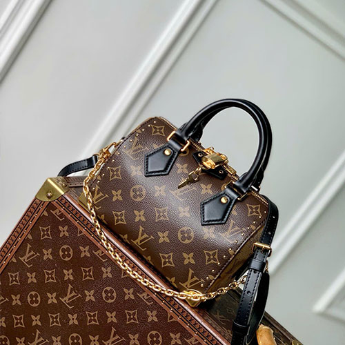 Túi Xách LV Speedy Trunk M13146 Siêu Vip Size 20.5 cm