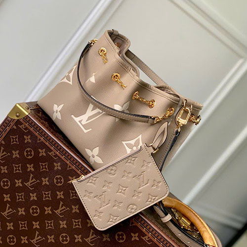 Túi Xách LV Summer Bundle Bag M25453 Màu Nâu Siêu Vip Size 28 cm