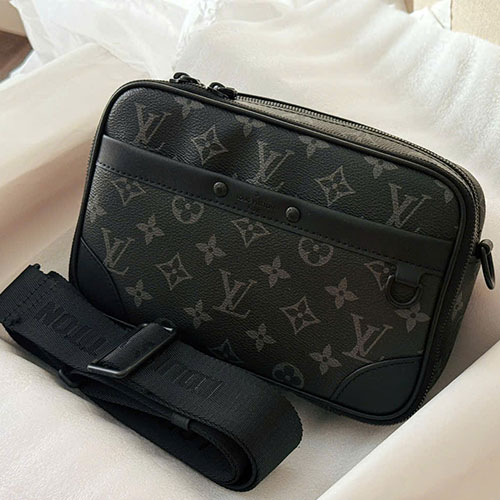 Túi xách LV super full box Nano Alpha nam – túi máy ảnh