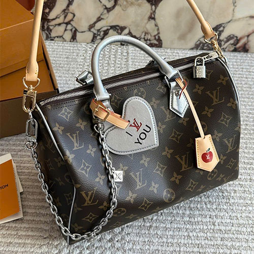 Túi xách LV super full box Speedy size 30cm  – phiên bản Pillow Bag 2025