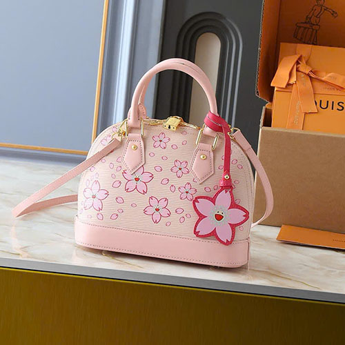 Túi Xách LV × Takashi Murakami Alma BB M13104 Super Size 23.5cm