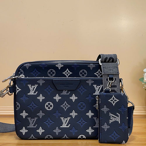 Túi xách LV Trio Messenger Monogram Shadow Gradient – M28618 – Siêu VIP