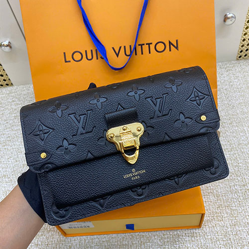 Túi Xách LV Vavin BB M44550 Đen Siêu Vip 20.5 cm