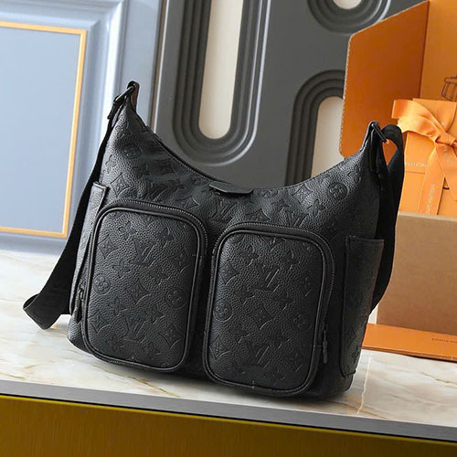 Túi Xách LV Vintage M13938 Màu Đen Super Size 31 cm