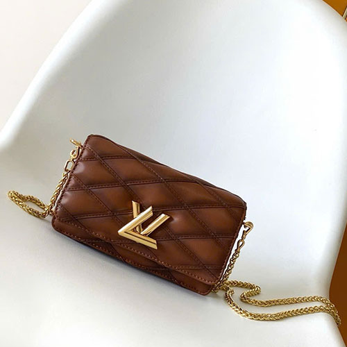 Túi Xách LV Wallet On Chain Go M13841 Siêu Cấp 20 cm