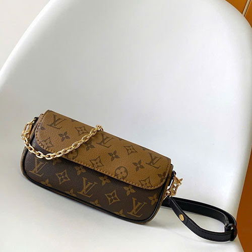 Túi Xách LV Wallet On Chain Ivy M26587 Siêu Cấp Size 23.5cm