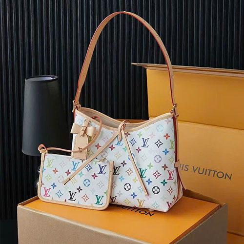 Túi Xách LV x TM siêu vip CarryAll Mini – Phiên bản Thép Cao Cấp