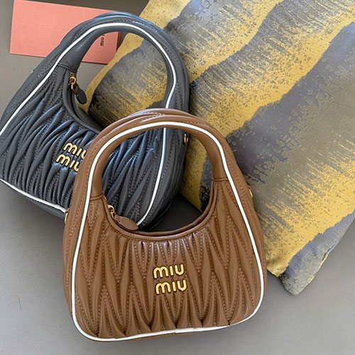 Túi xách MiuMiu WANDER HOBO Full Box Size 22 cm