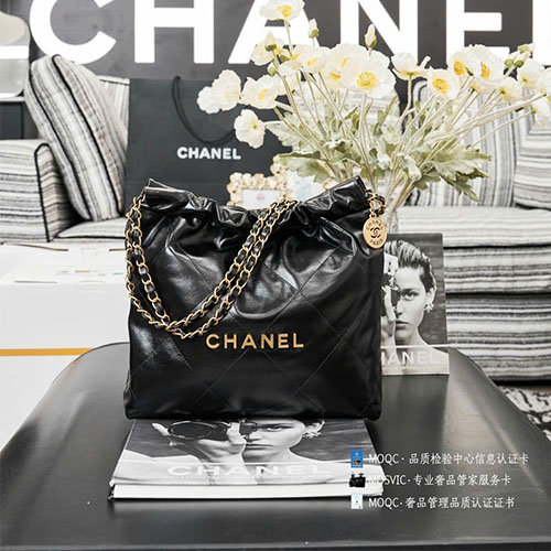 Túi Xách Nữ Chanel Chanel 22 Handbag Da Bò Montebello Cao Cấp Like Auth