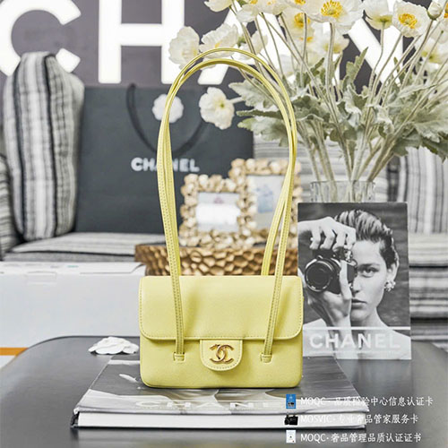 Túi Xách Nữ Chanel Coco Preppy Mini 17 Da Bê HAAS Like Auth