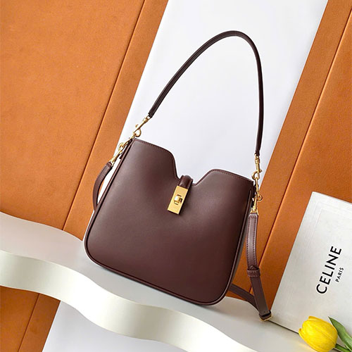 Túi Xách Nữ Top Original Order Celine Camille 16 Soft Bag Da Bê Trơn