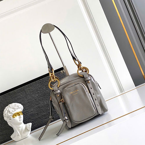 Túi Xách Prada 1BB137 Siêu Cấp Size 14 cm