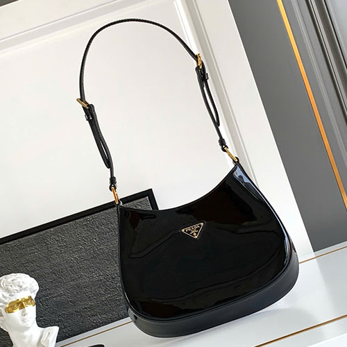 Túi Xách Prada 1BC169 Màu Đen Siêu Cấp Size 22 cm